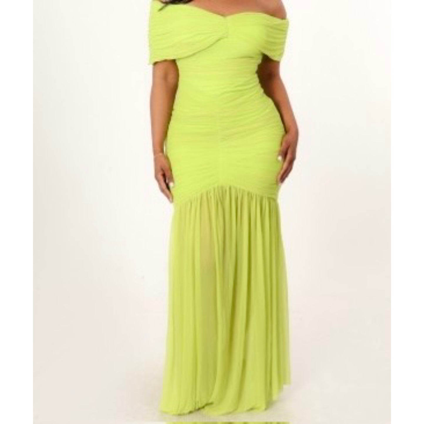 Lime Light Dress