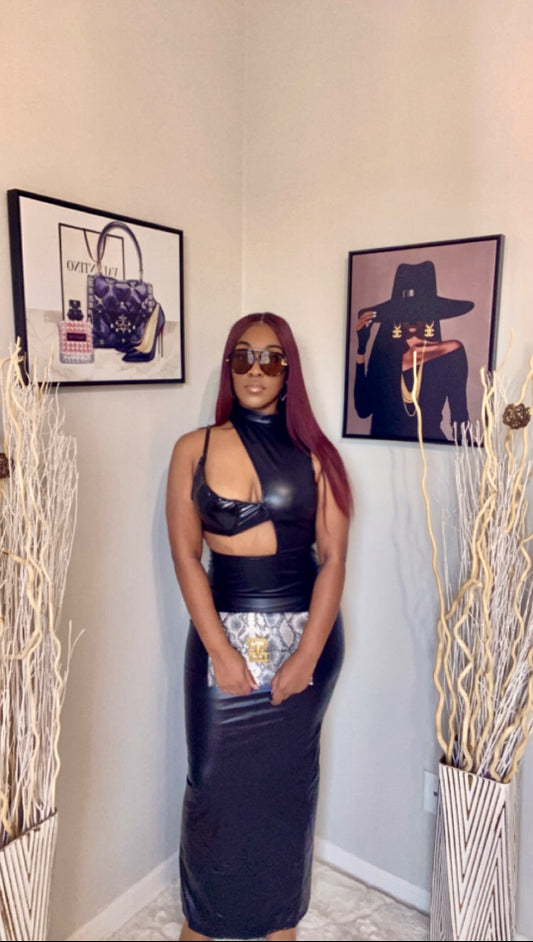 Noir Temptation Dress