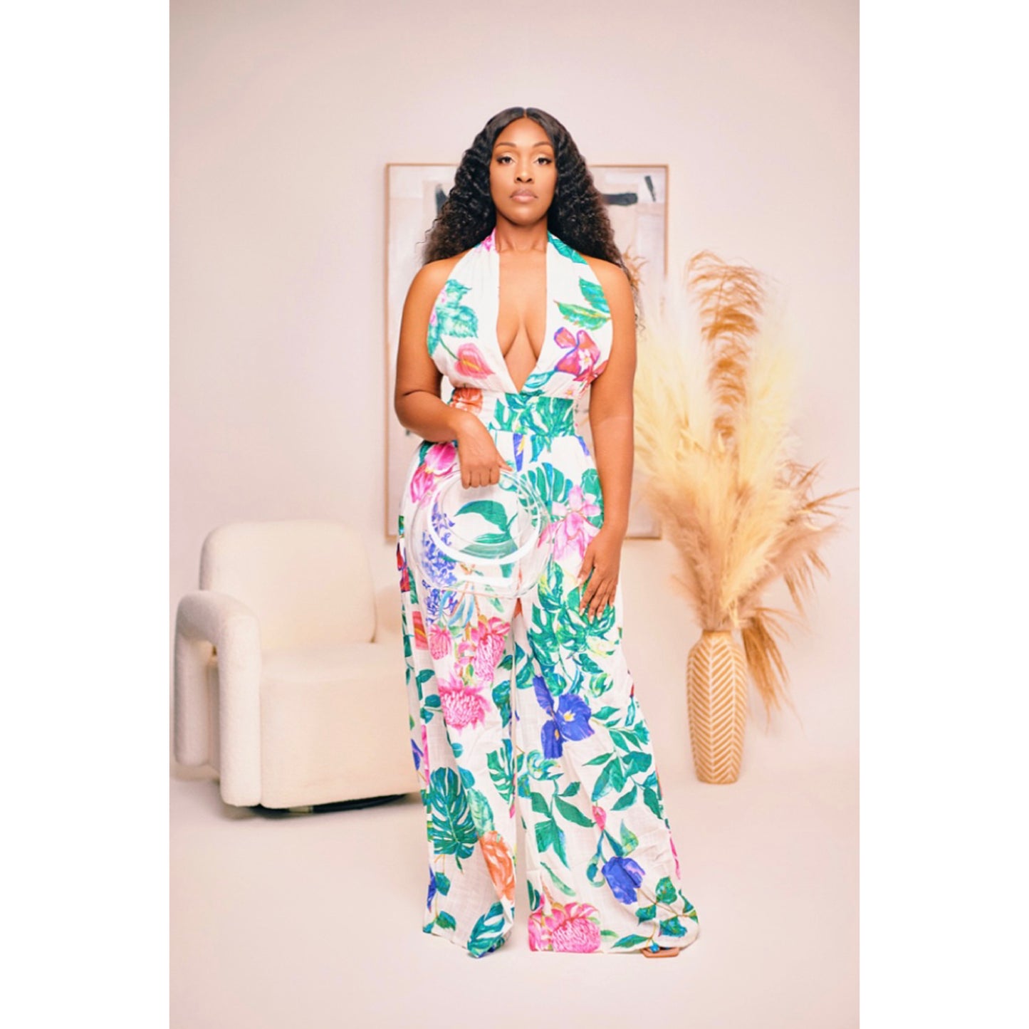 Garden Escape Jumpsuit